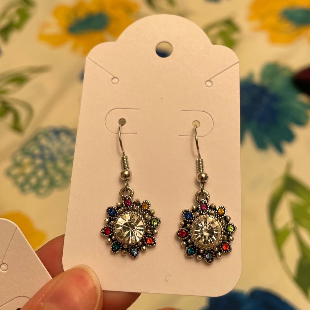 Beautiful earrings I made myself